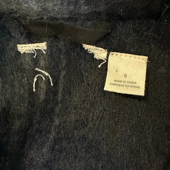 RDI Plaid Jacket Shirt Heavy Shacket Button Front Pockets Womens Small Oversized - Picture 6 of 6